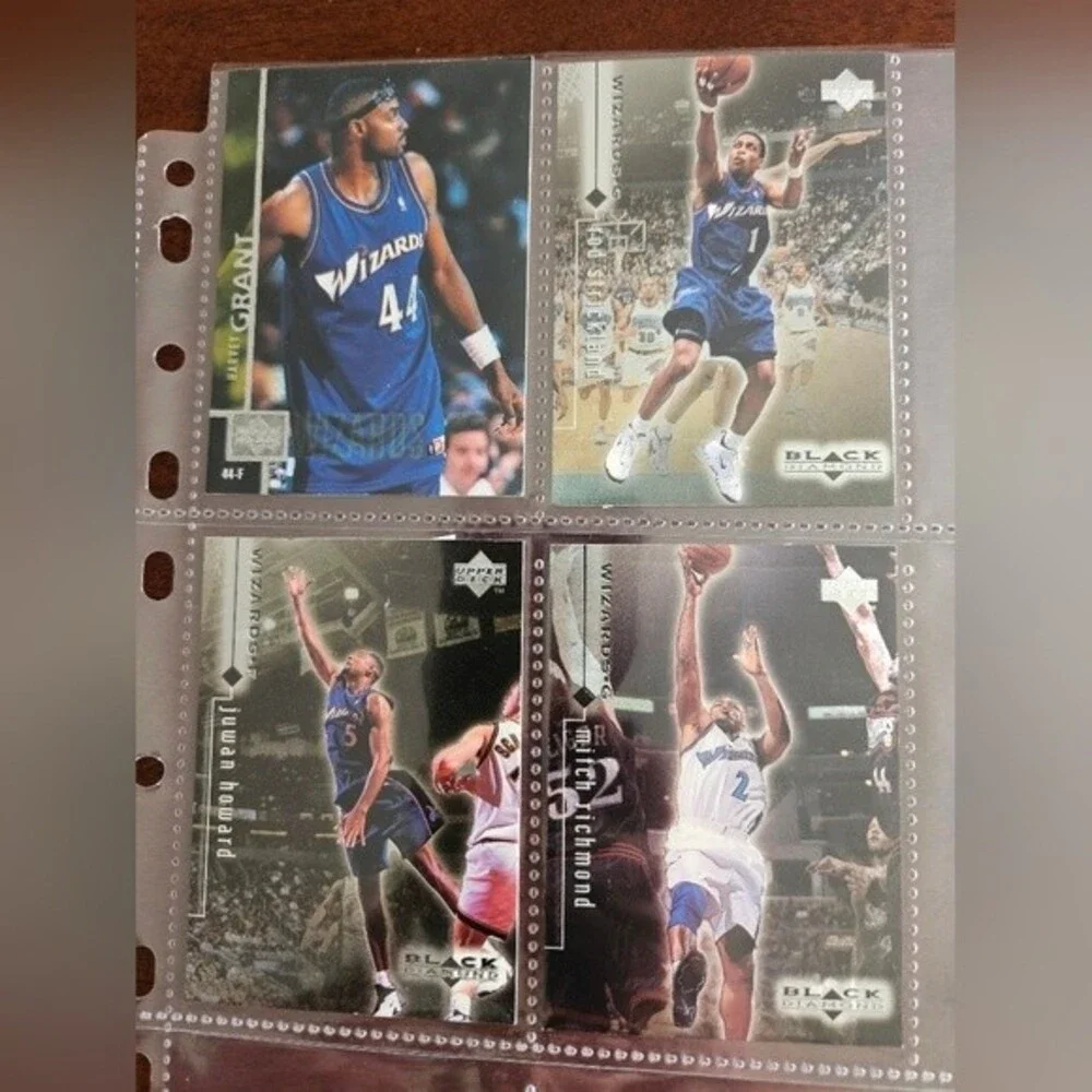 NBA Washington Wizards Card Collection